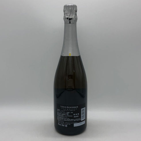 ルイロデレール ブリュット ナチュール フィリップ スタルク 2009 750ml 12% LOUIS ROEDERER BRUT NATURE PHILIPPE STARCK シャンパン【Y0】