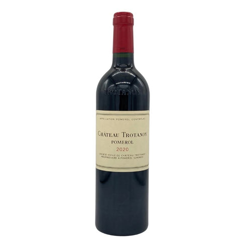 シャトー トロタノワ 2020 750ml 15% CHATEAU TROTANOY POMEROL ボルドーワイン【G2】