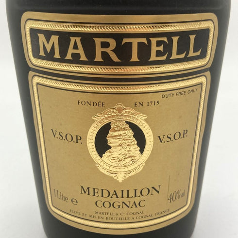 マーテル メダイヨン V.S.O.P 1000ml 40% MEDAILLON MARTELL 【G4】
