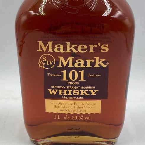 メーカーズマーク 101Proof 1000ml 50.5% Maker's Mark 101Proof バーボン【B】