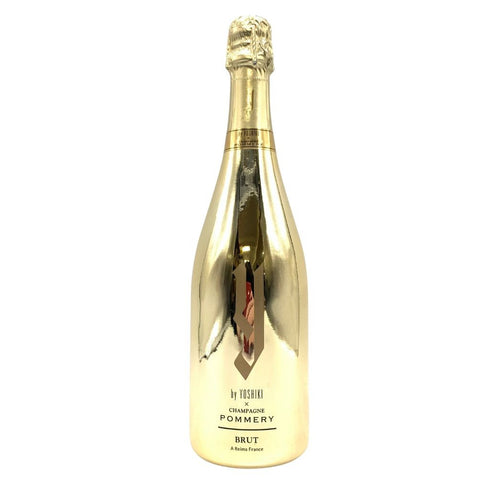 ポメリー ワイ バイ ヨシキ シャンパーニュ ブリュット 750ml 12.5% Y by YOSHIKI x CHAMPAGNE POMMERY BRUT 【R4】