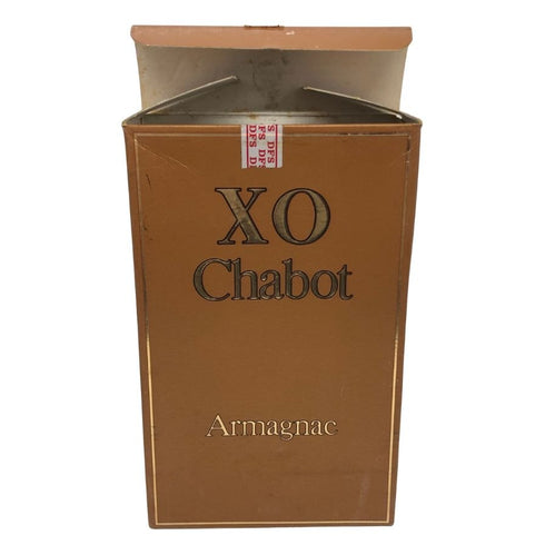 シャボー XO アルマニャック 700ml 度数表記なし Chabot ARMAGNAC ブランデー【B2】