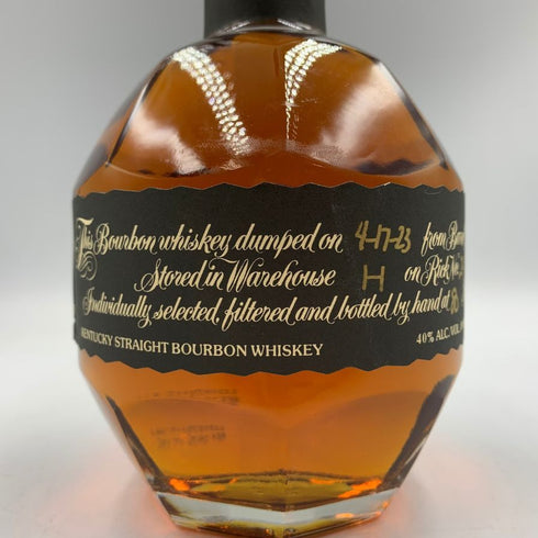 ブラントン シングルバレル ブラックラベル 2023 750ml 40% Blanton's SINGLE BARREL BLACK LABEL バーボン【V1】