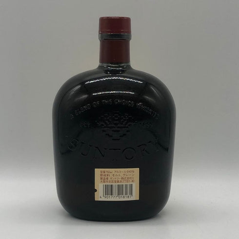東京都限定◆サントリー オールド 干支ボトル 酉歳 43% 750ml SUNTORY 【C3】