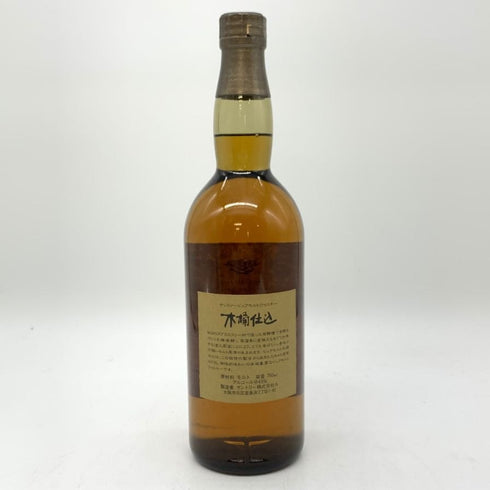 東京都限定◆サントリー 木桶仕込み ピュアモルト 1981 750ml 43% SUNTORY 【Q】