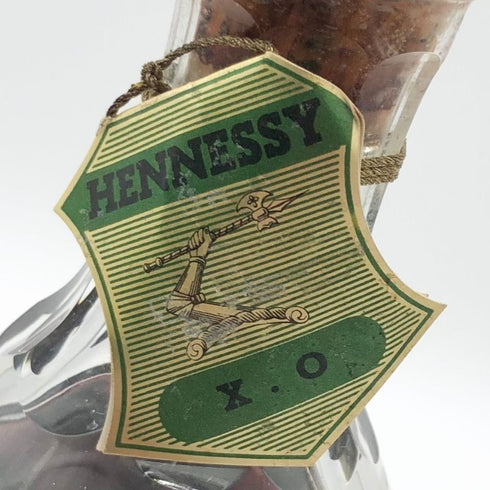 ヘネシー カラフェ バカラ 替え栓&袋付き 700ml 40% Hennessy XO Carafe Baccarat ブランデー【K2】