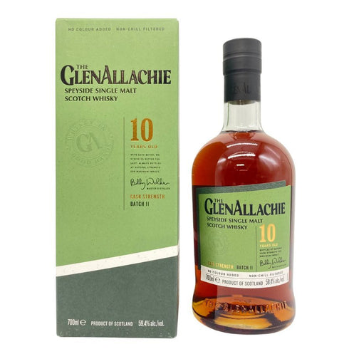 グレンアラヒー 10年 カスクストレングス 59.4% 700ml GLEN ALLACHIE 【X】