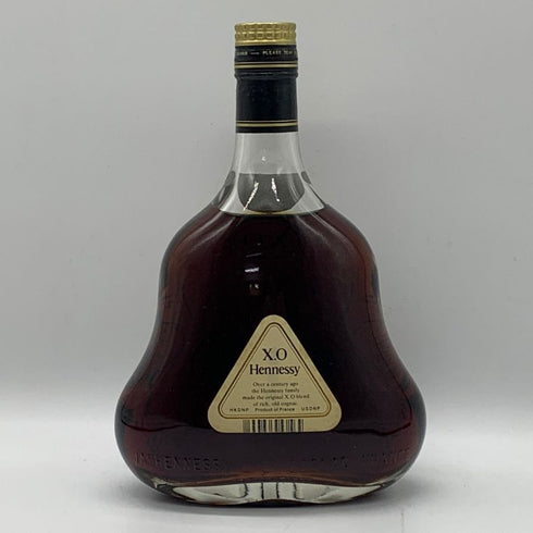 ヘネシーXO クリアボトル 金キャップ 700ml 40% Hennessy コニャック【v】