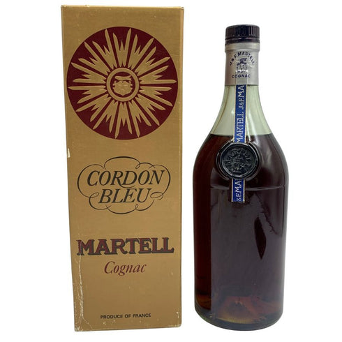 マーテル コルドンブルー グリーンボトル 旧ラベル 700ml 40% MARTELL CORDON BLEU コニャック【L2】