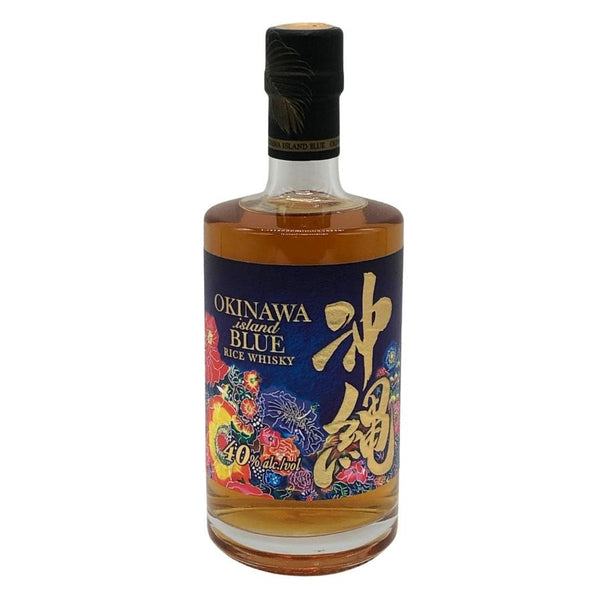 東京都限定◆久米仙酒造 沖縄 アイランド ブルー 500ml 40% OKINAWA ISLAND BLUE 【M4】