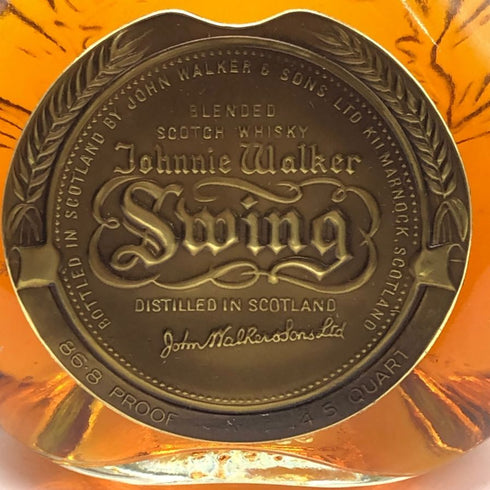 ジョニーウォーカー スウィング 760ml 4/5 QUART 86.8プルーフ 43.4% JOHNNIE WALKER SWING スコッチウイスキー【A1】