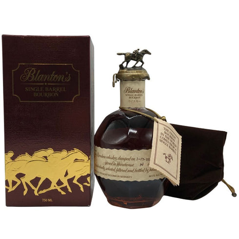 ブラントン シングルバレル バーボン 2022 750ml 46.5% Blanton's SINGLE BARREL BOURBON バーボン【F4】