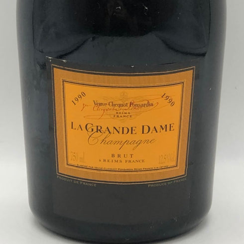 ヴーヴ クリコ ラ グランダム 1990 750ml 12.5% Veuve Clicquo LA GRANDE DE DAME シャンパン【G0】