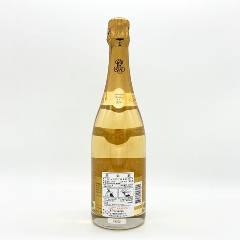 ルイロデレール クリスタル 2013 750ml 12% LOUIS ROEDERER CRISTAL シャンパン【E4】