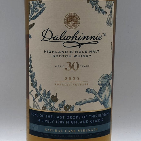 ダルウィニー 30年 スペシャルリリース シングルモルト 2020 700ml 51.9% Dalwhinnie スコッチウイスキー【N4】