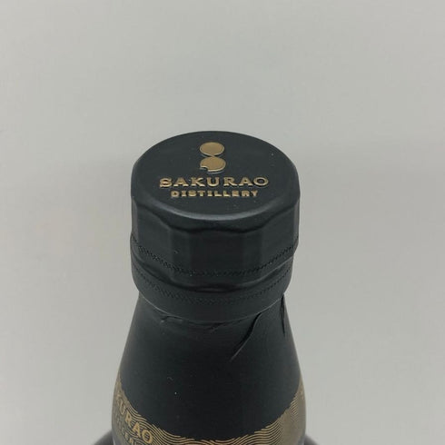 東京都限定◆桜尾 シングルモルト ラムカスク 63% 700ml SAKURAO 【N0】