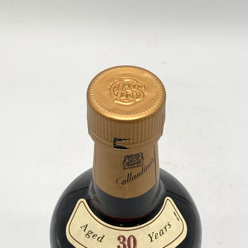 バランタイン 30年 ベリーオールド 金キャップ 700ml 43% Ballantine's VERY OLD 【P1】