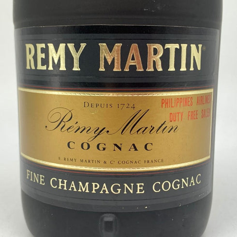 レミーマルタン VSOP ファインシャンパーニュ 旧旧ラベル 700ml 40% REMY MARTIN FINE CHAMPAGNE コニャック【B1】