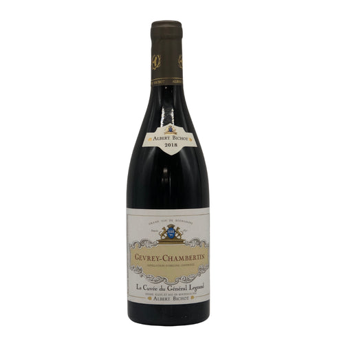 アルベール ビショー ジュヴレ シャンベルタン ラ キュヴェ デュ ジェネラル ルグラン 750ml 13.5% 2018 ALBERT BICHOT GEVREY CHAMBERTIN La Cuvee Du General Legrand ブルゴーニュワイン【B1】