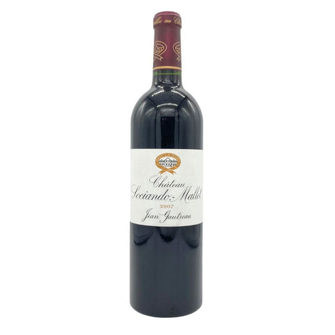 シャトー ソシアンド マレ 2007 750ml 12.5% Chateau Sociando Mallet ボルドーワイン【X1】
