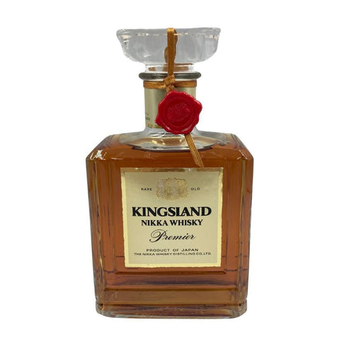 東京都限定◆ニッカ キングスランド プレミア 750ml 43% NIKKA KINGSLAND Premier 【E3】