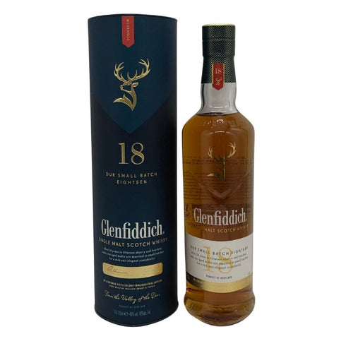 グレンフィディック 18年 アワースモールバッチ 700ml 40% Glenfiddich Our Small Batch スコッチウイスキー【V0】