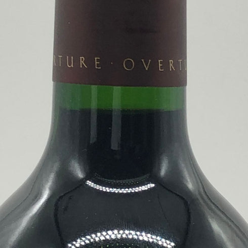 オーバーチュア 2021 750ml 13.5% OVERTURE カリフォルニアワイン【A3】