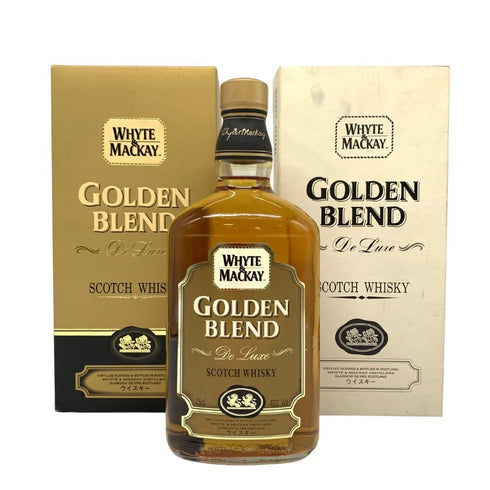 ホワイト&マッカイ ゴールデン ブレンド デラックス 750ml 43% WHITE&MACKAY スコッチウイスキー【F1】