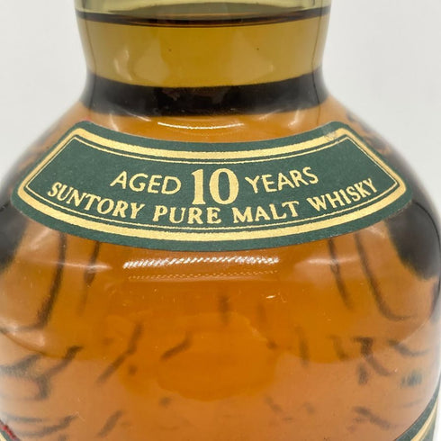 東京都限定◆サントリー 山崎 10年 ピュアモルト グリーンラベル 750ml 40% SUNTORY PURE MALT 【J4】