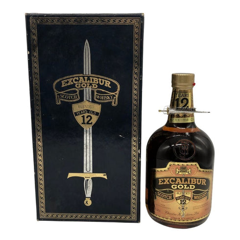 エクスカリバー ゴールド 12年 750ml 43% EXCALIBUR GOLD スコッチウイスキー【S2】