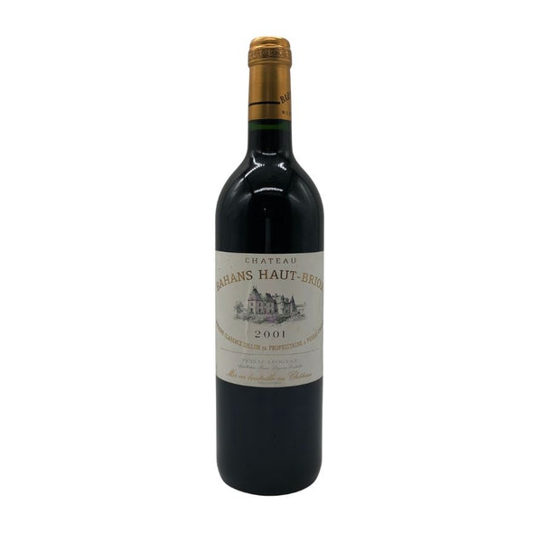 シャトー バーン オー ブリオン 2001 13% 750ml Chateau Bahans Haut-Brion フランスワイン【L4】