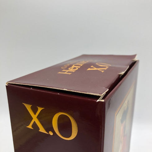 ヘネシーXO クリアボトル 金キャップ 700ml 40% Hennessy ブランデー【Z】