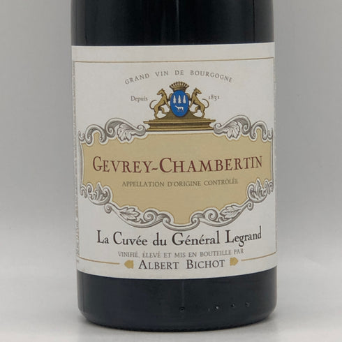 アルベール ビショー ジュヴレ シャンベルタン ラ キュヴェ デュ ジェネラル ルグラン 750ml 13.5% 2018 ALBERT BICHOT GEVREY CHAMBERTIN La Cuvee Du General Legrand ブルゴーニュワイン【B1】