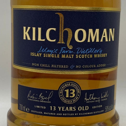 キルホーマン 13年 リミテッドエディション 50% 700ml KILCHOMAN スコッチウイスキー【W1】