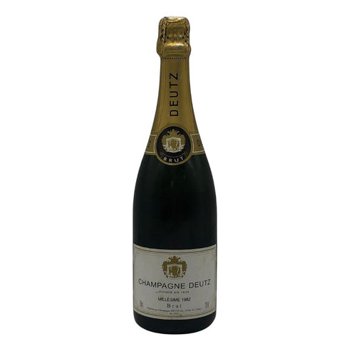 ドゥーツ ヴィノテーク ブリュット ミレジメ 1982 750ml 12% Deutz シャンパン【W0】