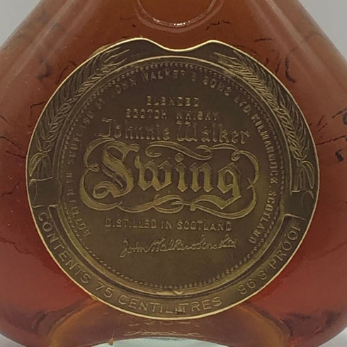 ジョニーウォーカー スウィング 750ml 43% JOHNNIE WALKER Swing スコッチウイスキー【K1】