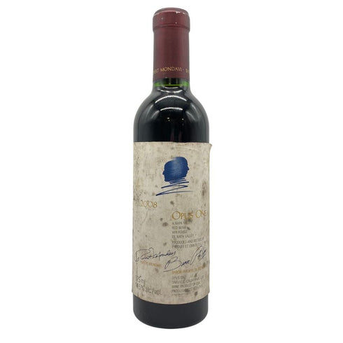 オーパスワン 2008 ハーフボトル 375ml 14.5% OPUS ONE 【A】