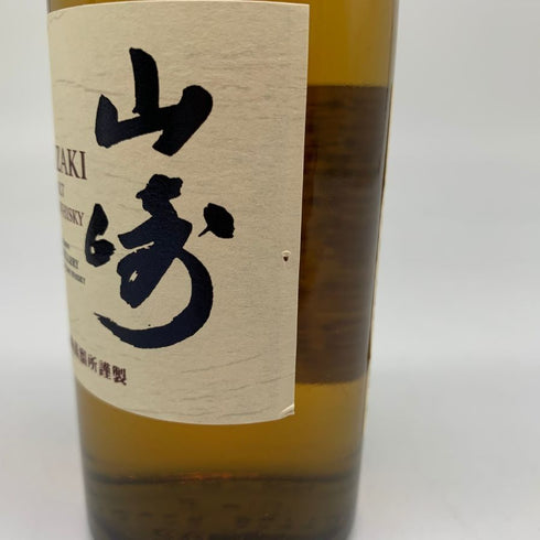 東京都限定◆サントリー 山崎 NV シングルモルト 180ml 43% SUNTORY YAMAZAKI 【G4】