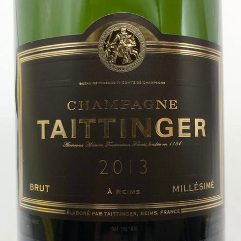 テタンジェ ブリュット ミレジメ 2013 750ml 12.5% TAITTINGER BRUT MILLESIME シャンパン【L4】