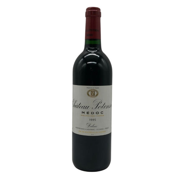 シャトー ポタンサック メドック 1995 750ml 13% Château Potensac ボルドーワイン【L4】