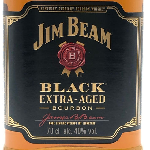 ジムビーム ブラック エクストラエイジ 43% 750ml Jim Beam バーボン【G1】