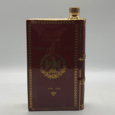 カミュ ナポレオン ブック 赤陶器ボトル 700ml 40% CAMUS NAPOLEON コニャック1190g【A4】
