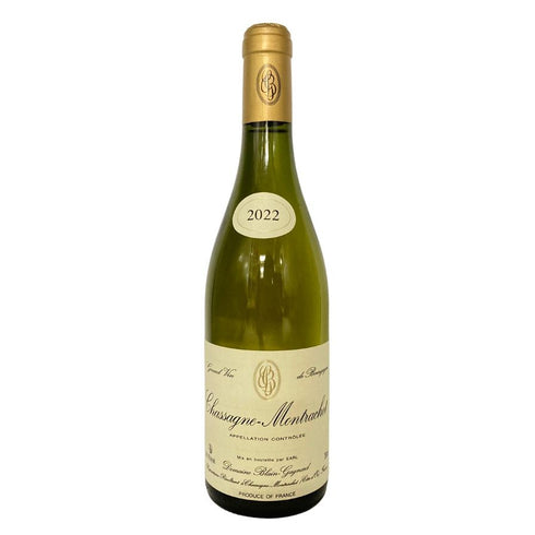 ブラン ガニャール シャサーニュ モンラッシェ 2022 750ml 13% Blain Gagnard Montrachet 白ワイン【Q2】