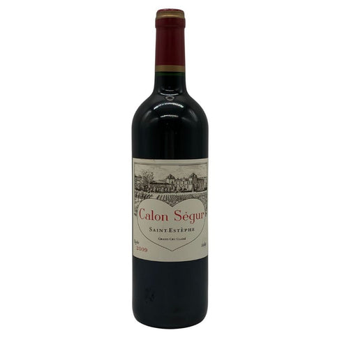 シャトー カロン セギュール 2009 750ml 12.5% Chateau Calon Segur ボルドーワイン【T1】