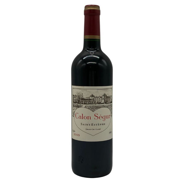 シャトー カロン セギュール 2009 750ml 12.5% Chateau Calon Segur ボルドーワイン【T1】