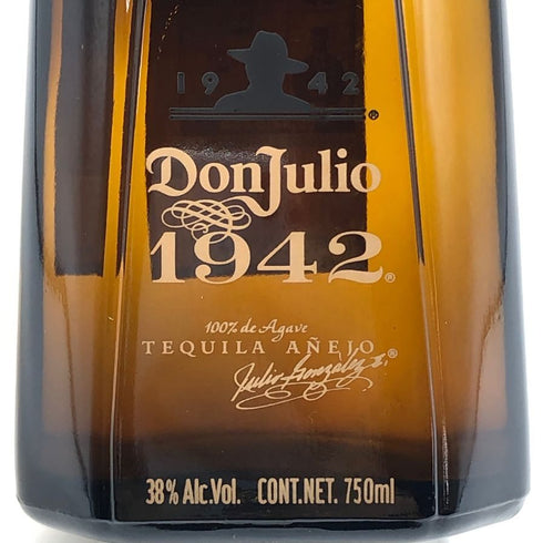 ドンフリオ 1942 テキーラ 750ml 38% DonJulio テキーラ【B4】