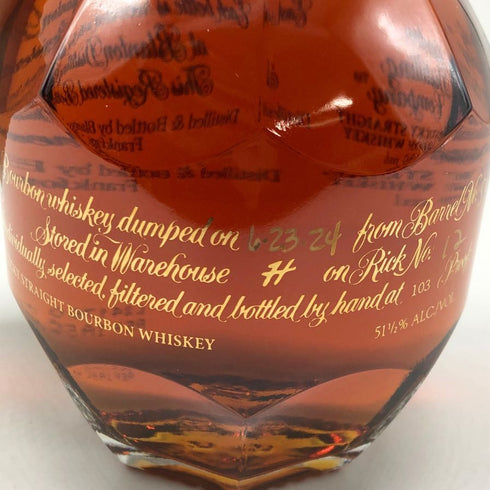 ブラントン ゴールドエディション 2024 バーボン 750ml 51.5% Blanton's Gold Edition バーボン【J1】