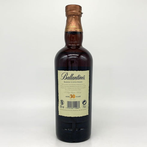 バランタイン 30年 ベリーレア ウイスキー 700ml 40% Ballantine's Very Rare スコッチウイスキー【X4】