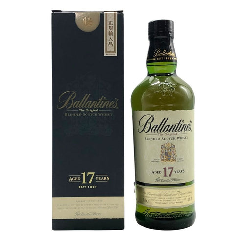 バランタイン 17年 700ml 40% 国内正規品 BALLANTINE'S スコッチウイスキー【J0】