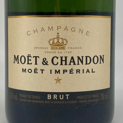 モエ エ シャンドン アンペリアル 白 750ml 12% Moet&Chandon IMPERIAL シャンパン【B】